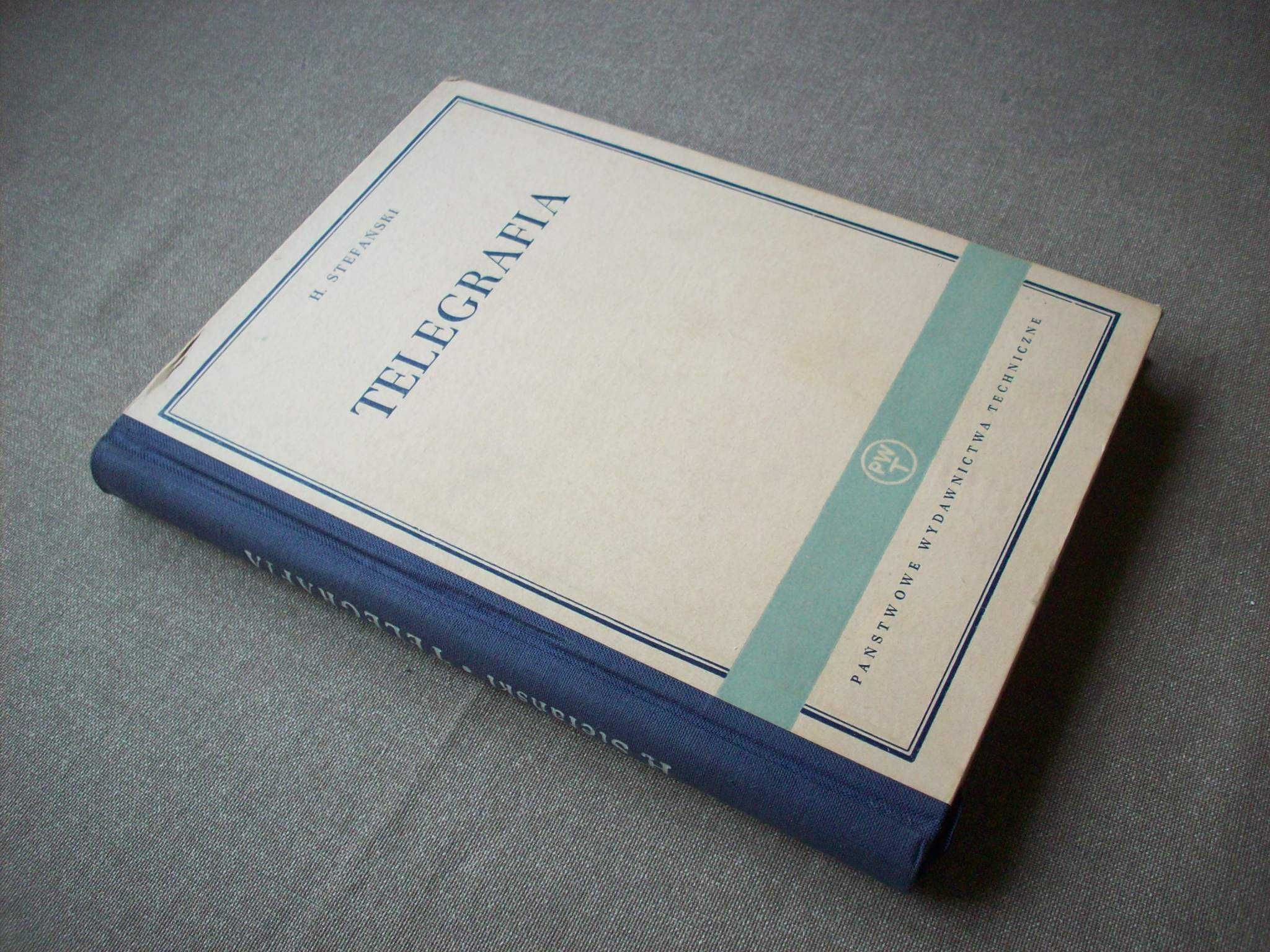 Telegrafia, H.Stefański, 1959.