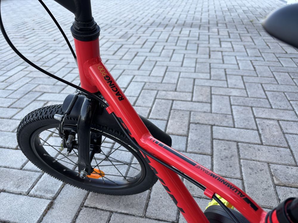 Bicicleta BTWIN Racing 900 roda 16 - 4,5 e 6 anos