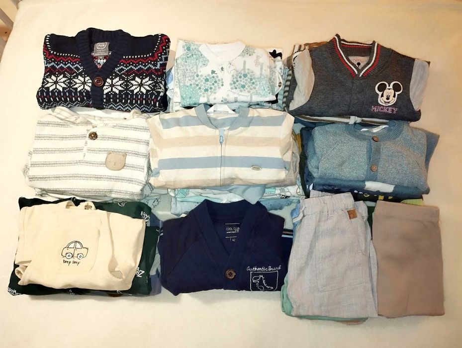 Rzeczy niemowlęce 50,56,62,68,74