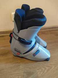 Narty Fischer Watea 78 i buty Salomon SX 61