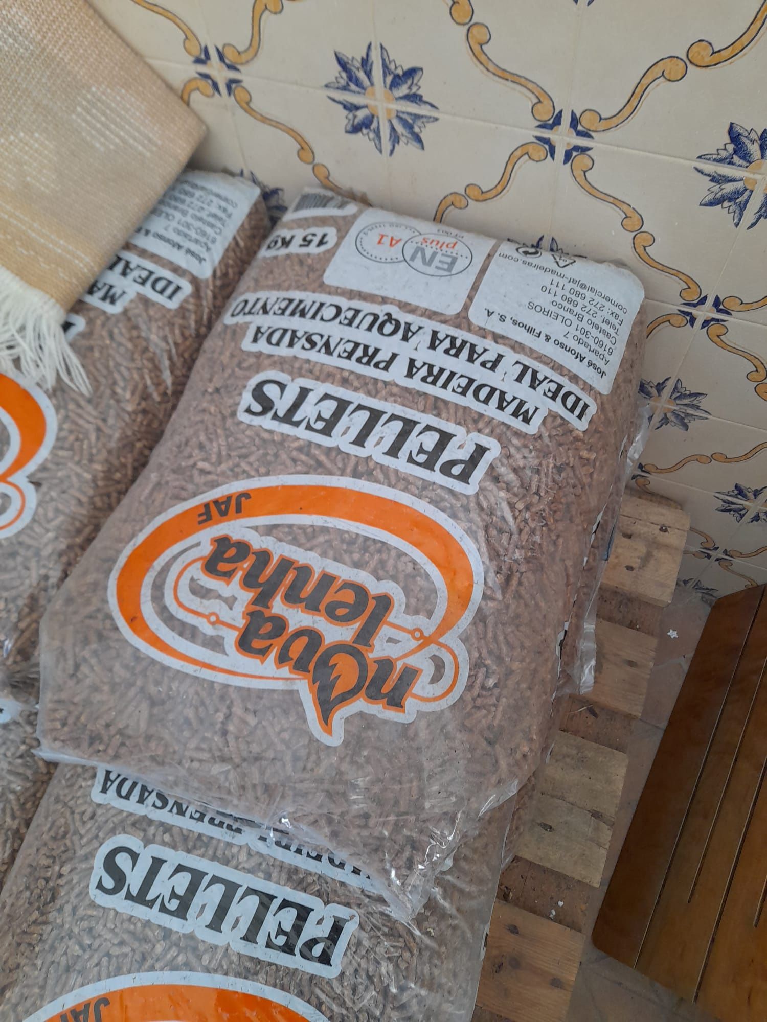 Pellets para vender