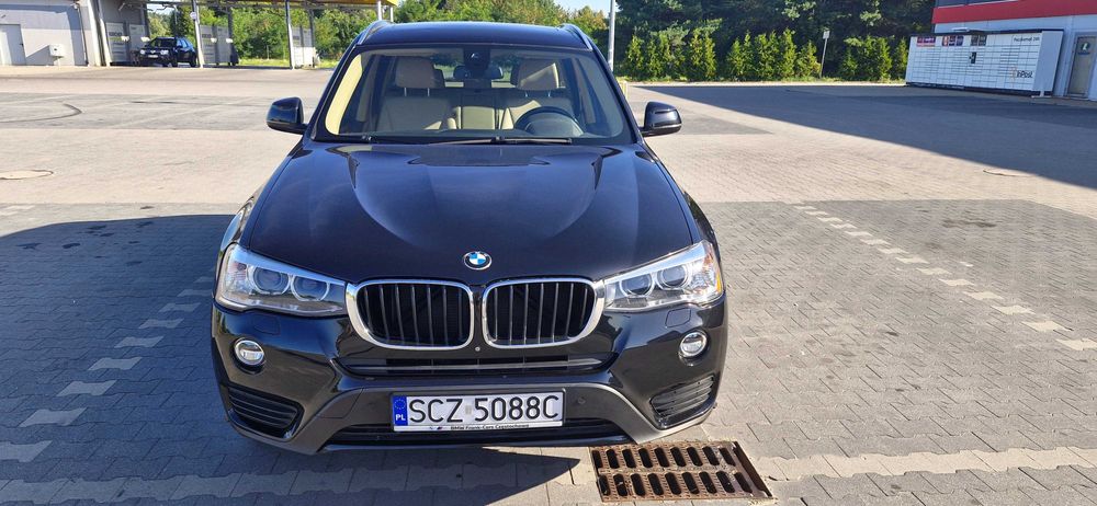 BMW X3  F25   2017 r.