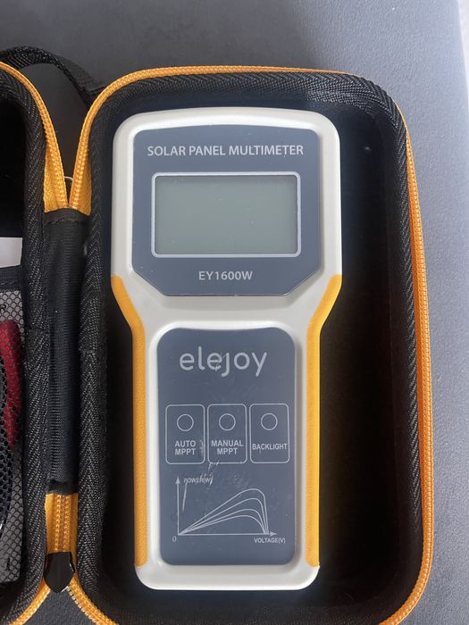 Мультиметр для солничних панелей