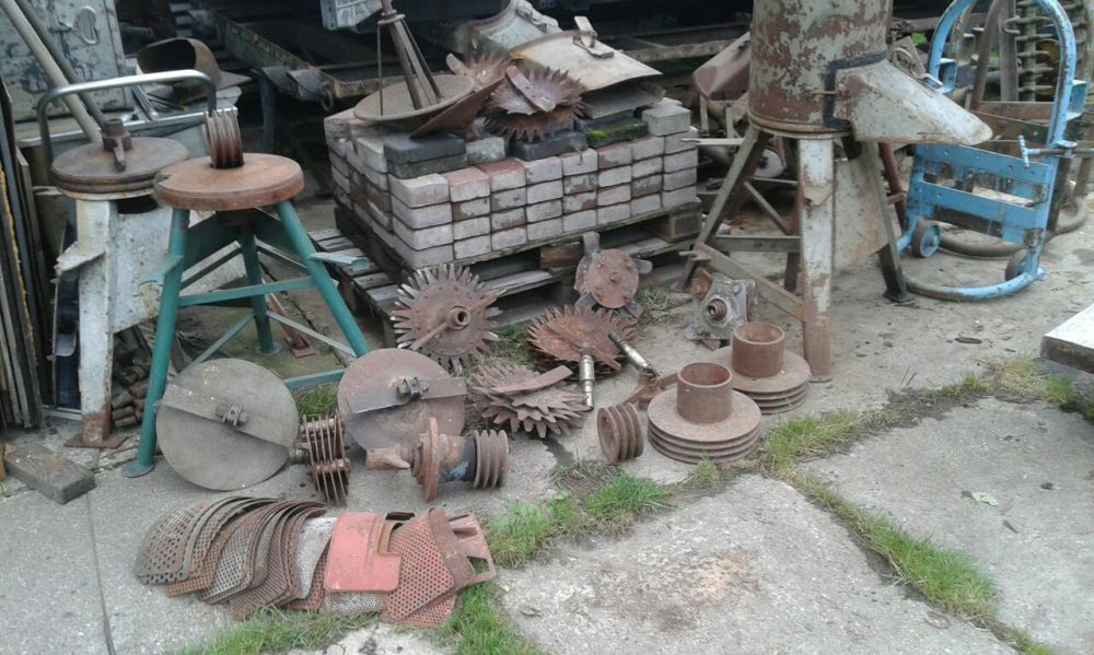 Części do śrutownika bijakowego bąk.