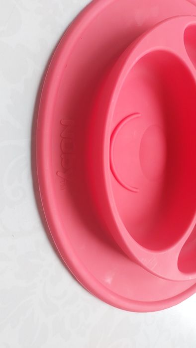 Zestaw talerzy silikonowych