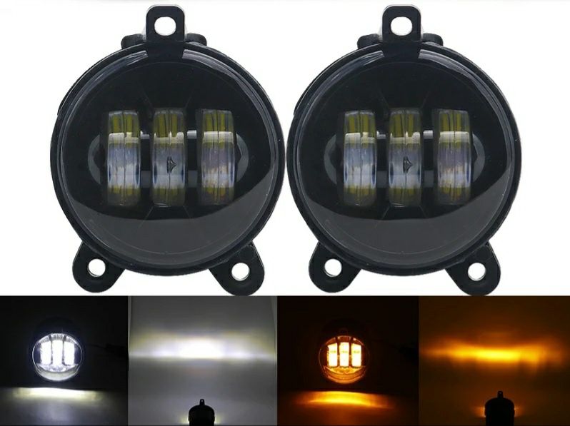 Фара Світлодіодна Лед ПТФ ДХО LED модуль Субару Приора Газель ВАЗ 2170