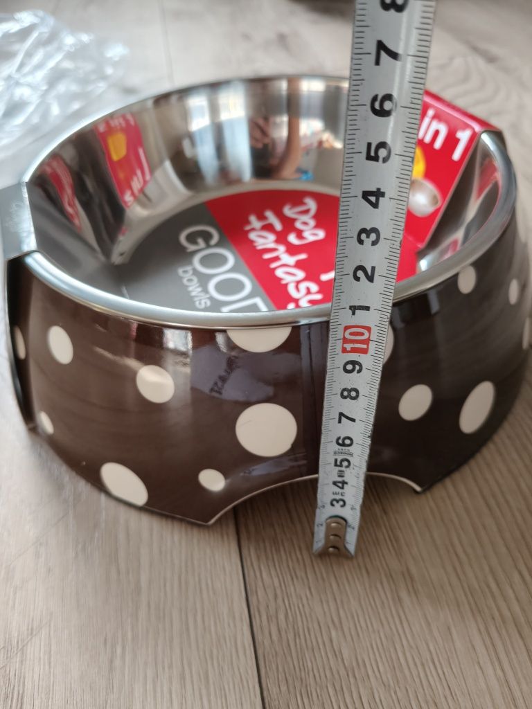 Miska 2 w 1 z melaniny 1400ml dla psa