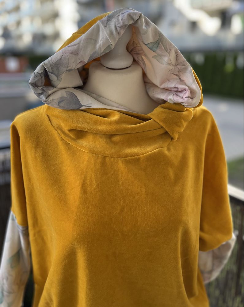 Bluza oversize handmade l/XL