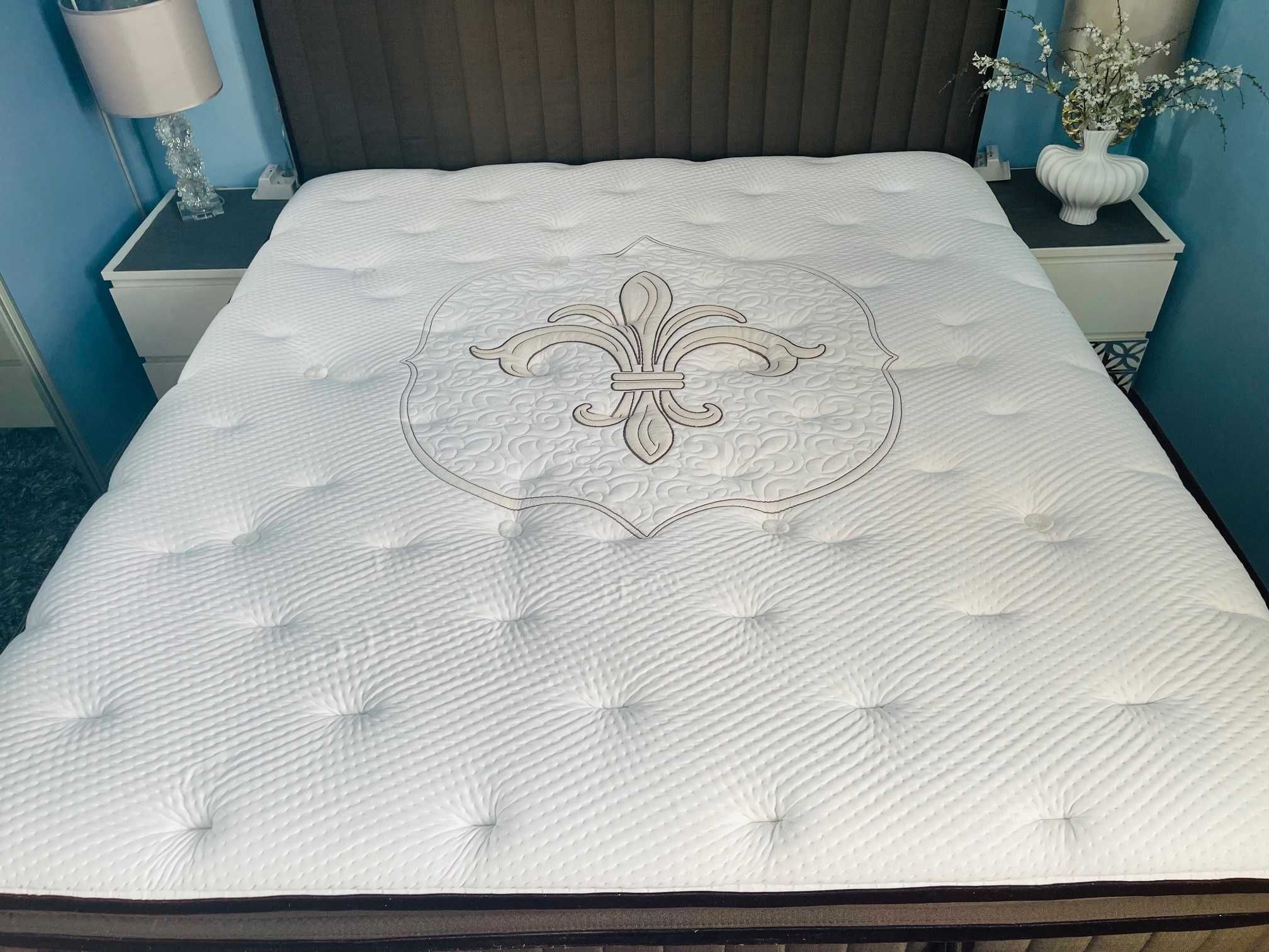 Luksusowy Materac Sprężynowy Stearns&Foster Estate Plush 180x200 Brąz