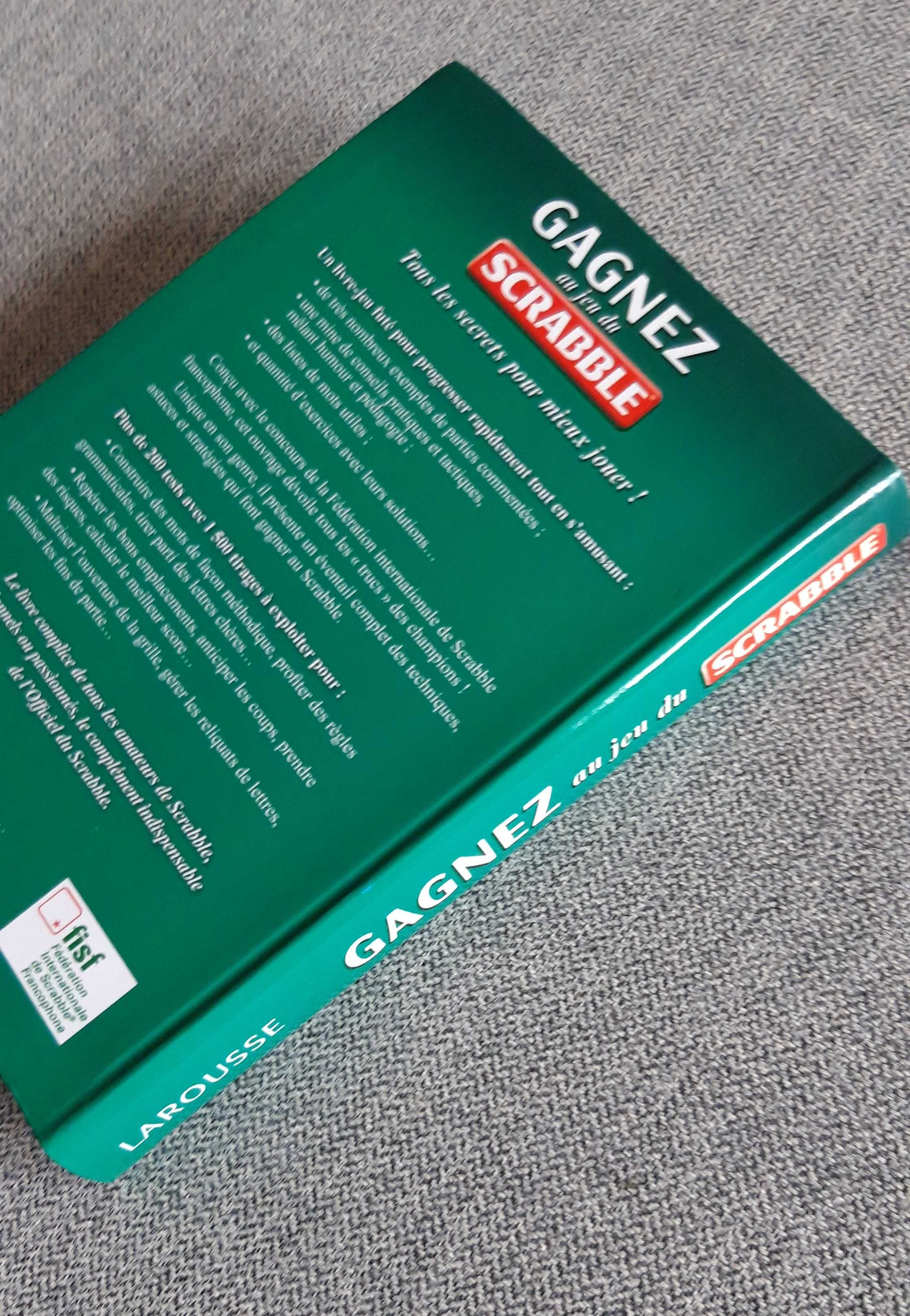 Livro "Gagnez au jeu du Scrabbel"