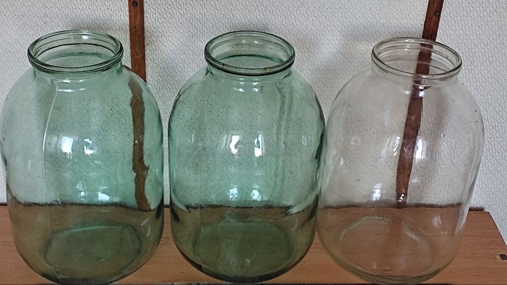 Банки 3 -х литровые под закатку