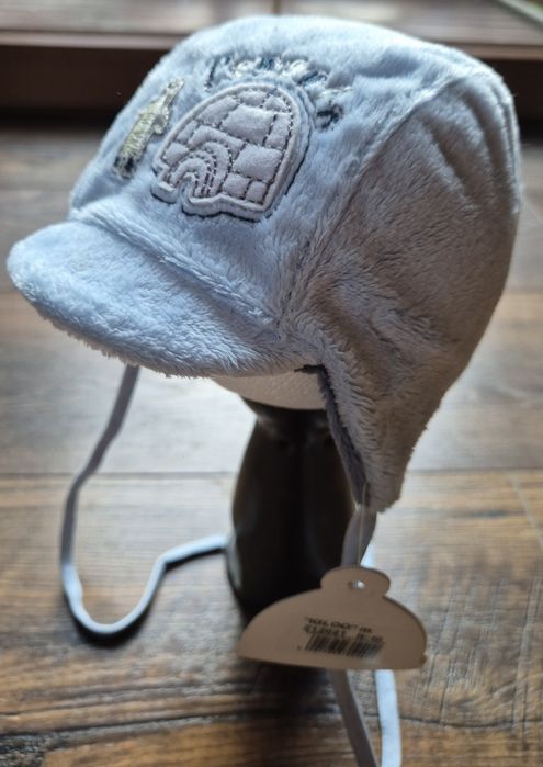 Ciepła czapka dla Smyka 40 Nowa