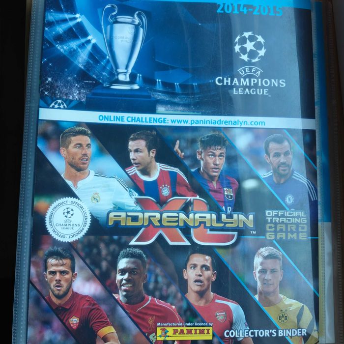 Album Panini Adrenalyn XL / Champions League 2014 - 2015