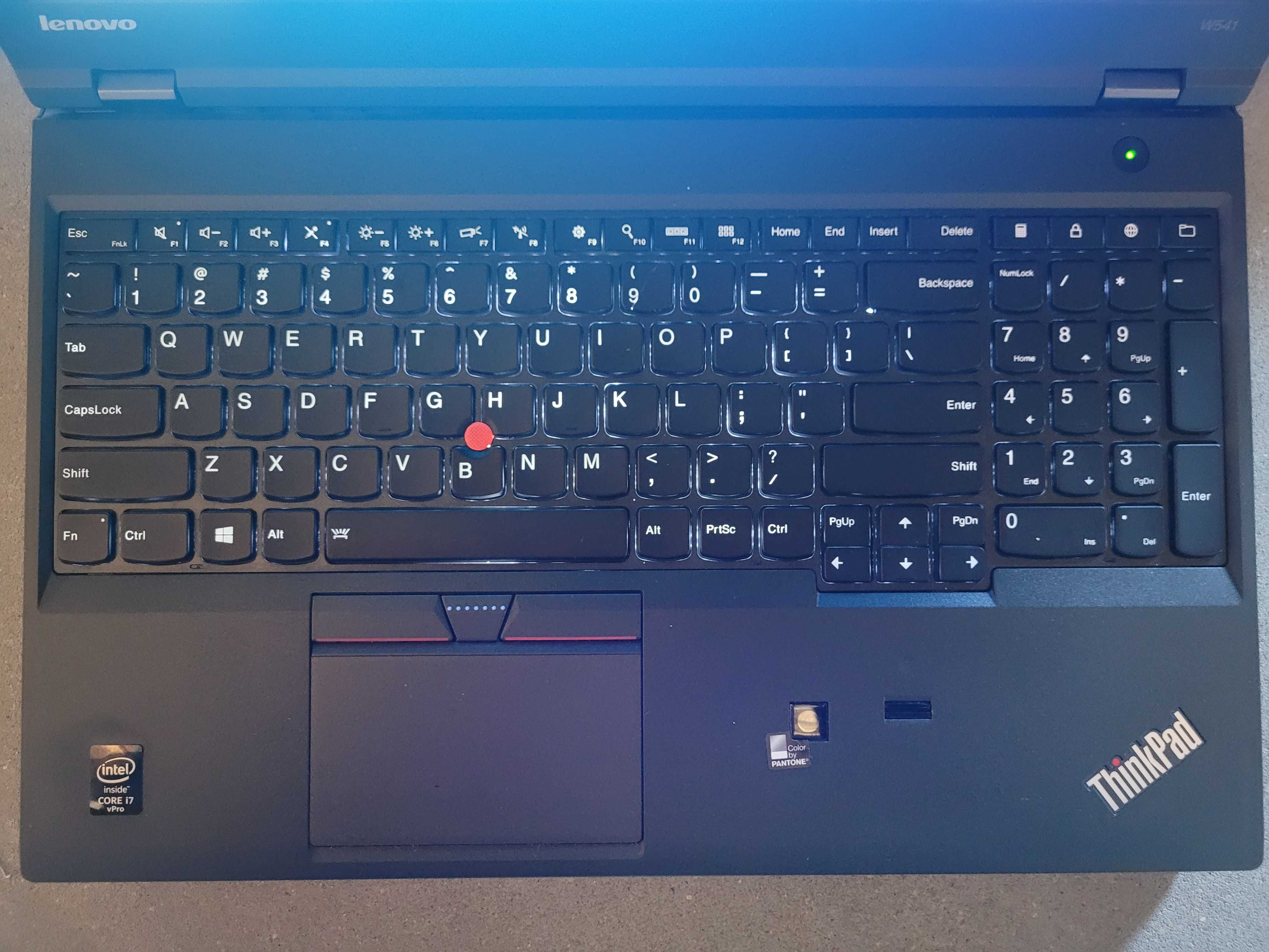 (2880x1620) Lenovo ThinkPad W540 W541 i7 2.9/16GB/512GB+750GB __ZOBACZ