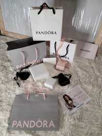 Pandora пакет коробка замшевый мешочек Пандора