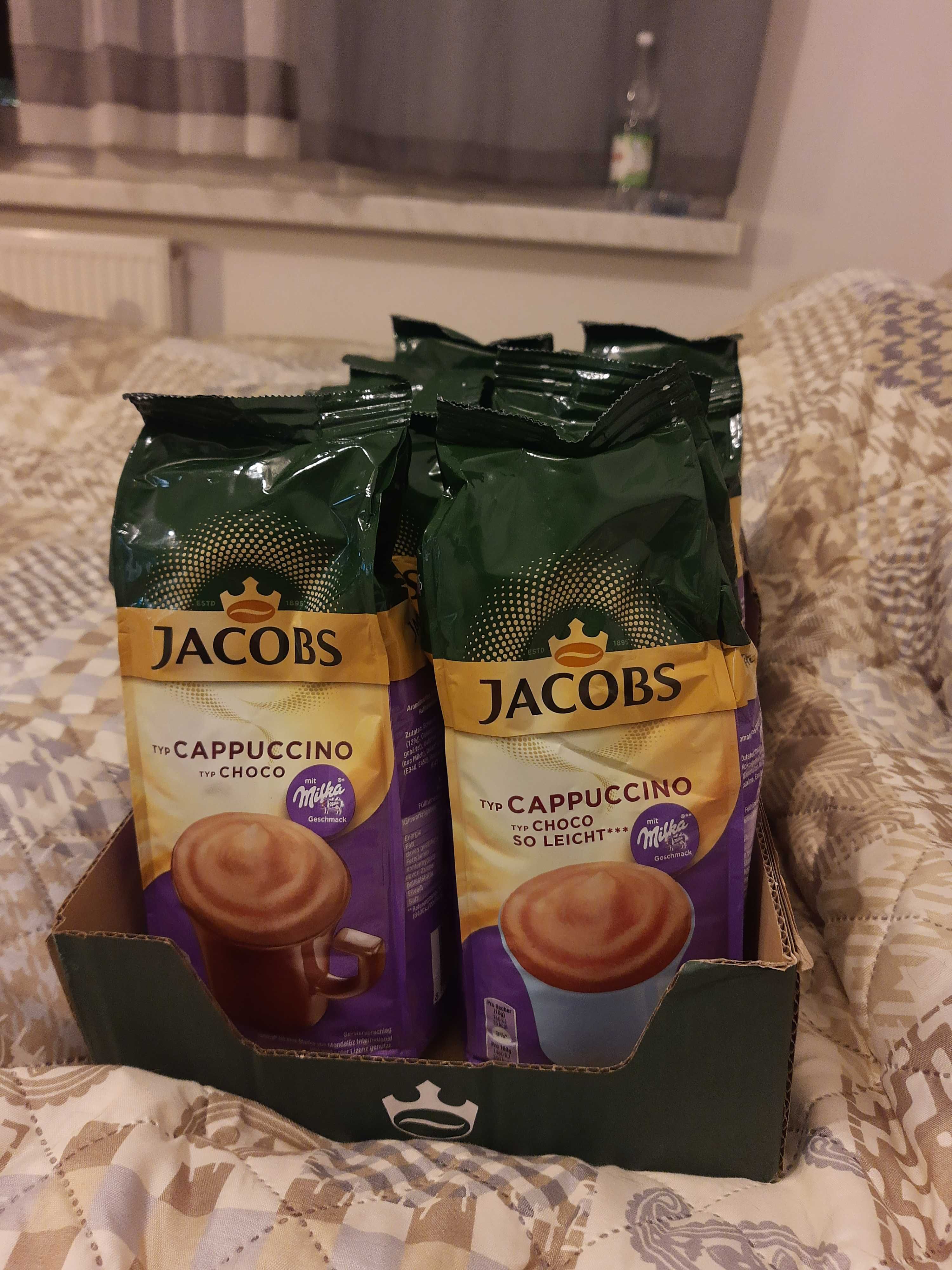 Jacobs Cappucino Czekoladowe - 500 g