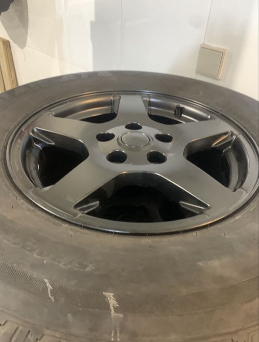 Jantes originais  Jeep wrangler WK WJ