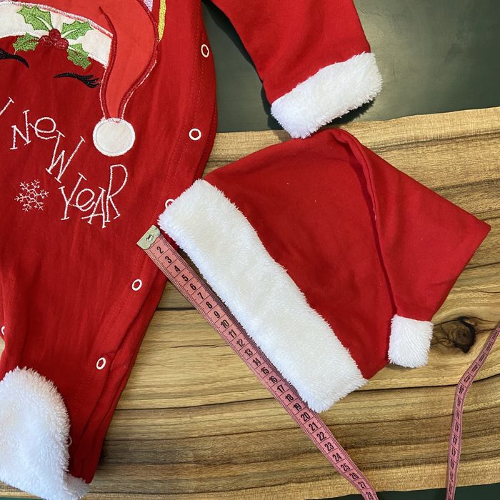 Новорічний костюм для дівчинки , розмір 68