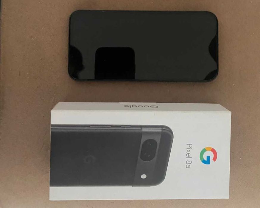 Google Pixel 8a 128 gb + Capa