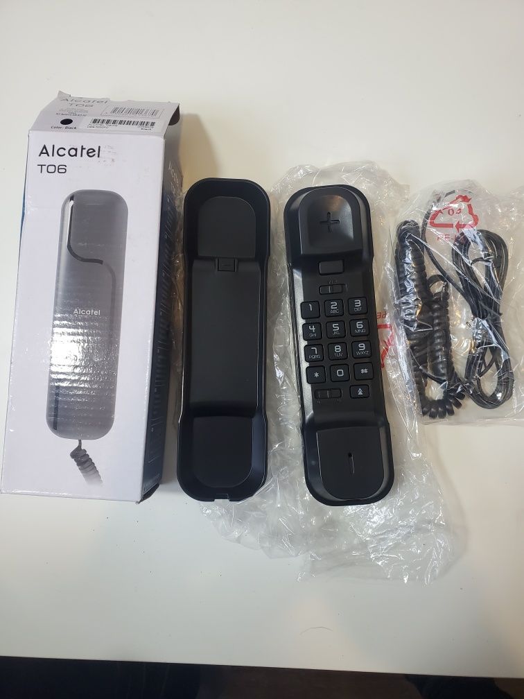 Stacjonarny telefon Alcatel T06