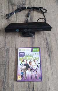 Kinect + Gra Kinect Sports Xbox 360