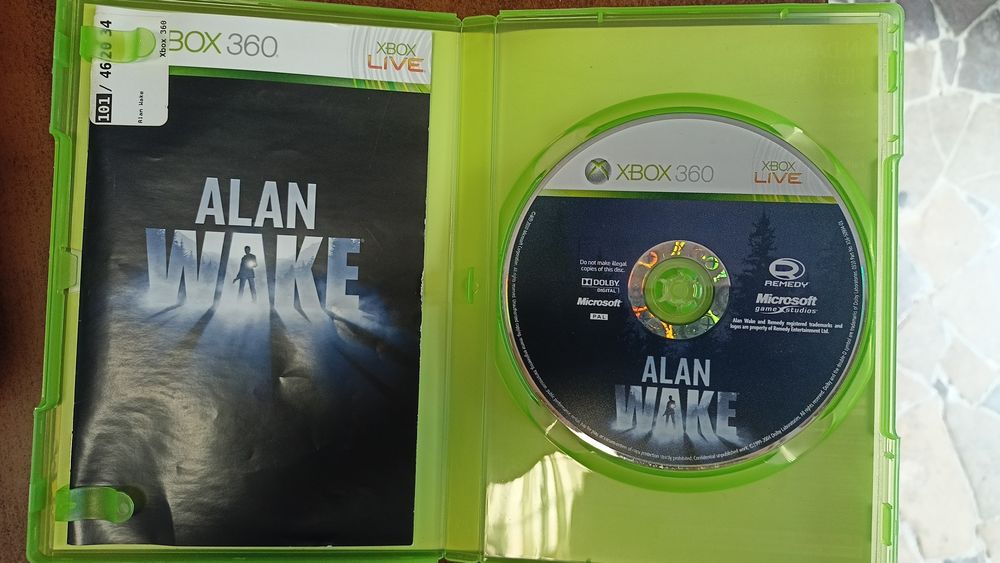 Gra Xbox 360: Alan Wake