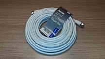 Kabel Satelitarny Hama Classic Line F-F 10m 85dB Nowy