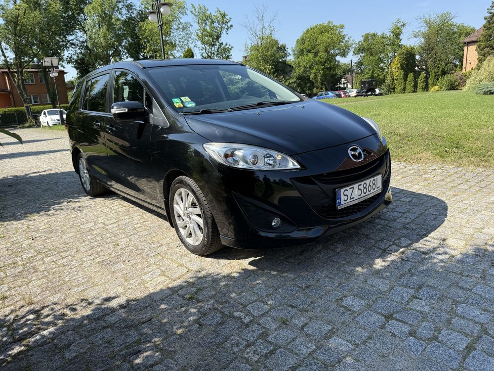 Mazda 5 1.6d 2014 przebieg 120tys