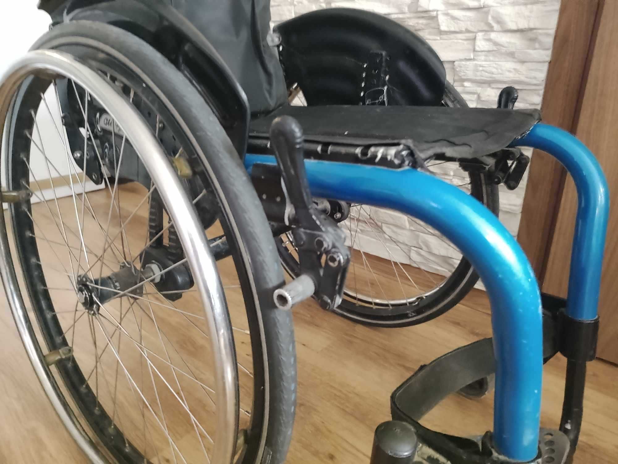 Aktywny wózek inwalidzki OTTOBOCK
