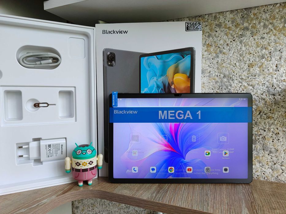 Blackview MEGA 1 8/256ГБ, 11,5″2.4К, 120Гц, 8800мАг Стерео Топ планшет