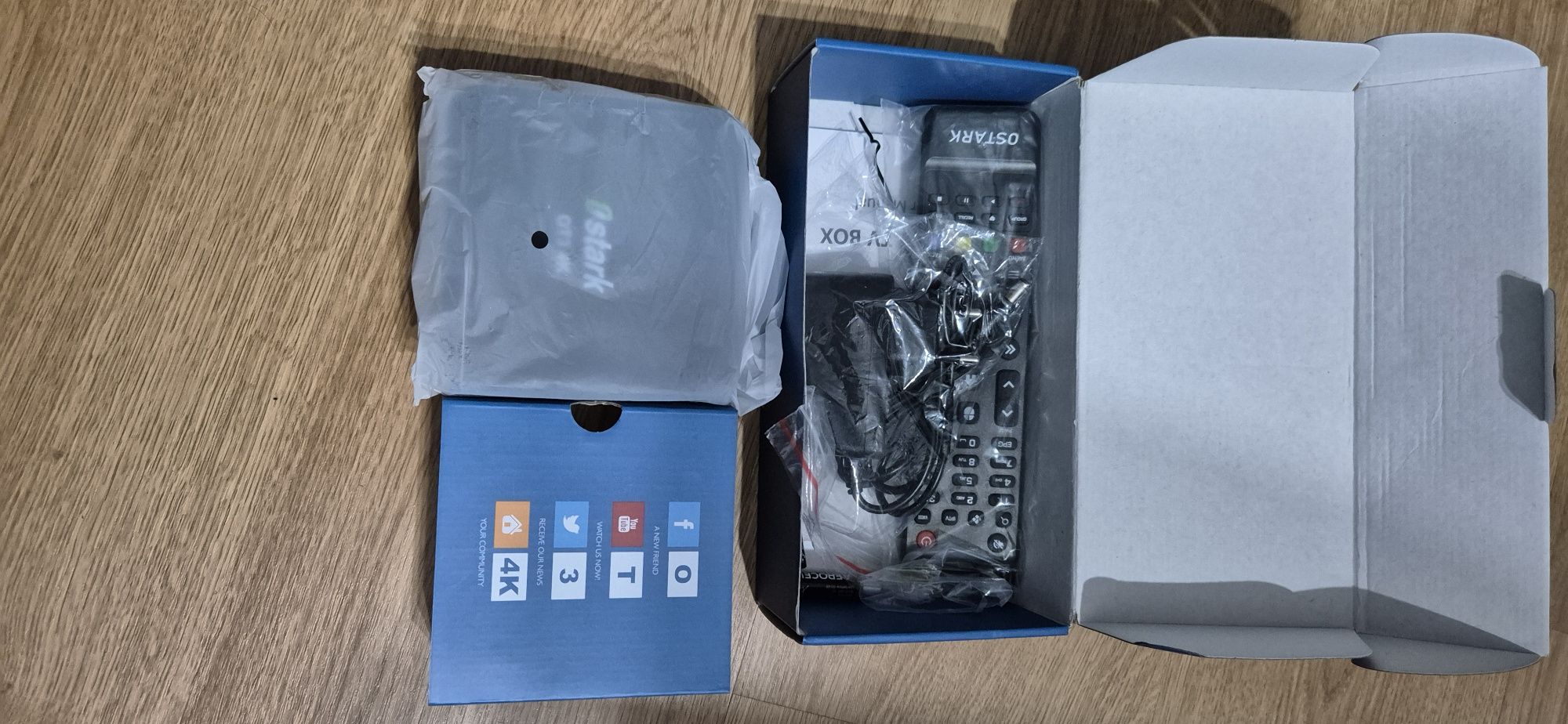 Box IPTV Satrk OT3 4K