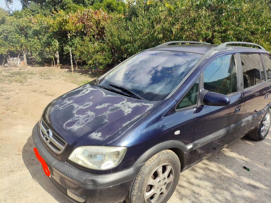 Zafira A 2003 1.6 gasolina
