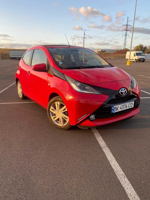 Toyota Aygo 2015