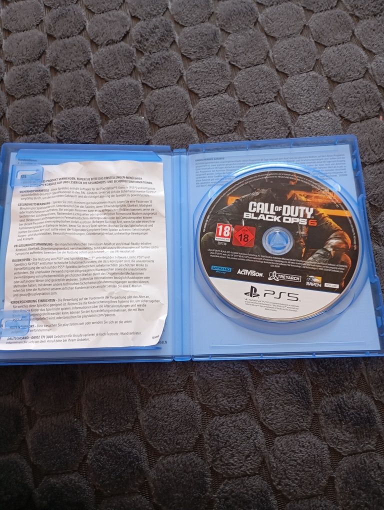 Call of Duty Black ops 6 PS5