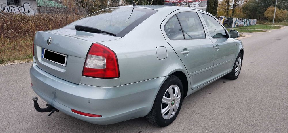 Skoda Octavia II Lift 1.8 benzyna Automat 2010 Rok - zadbana
