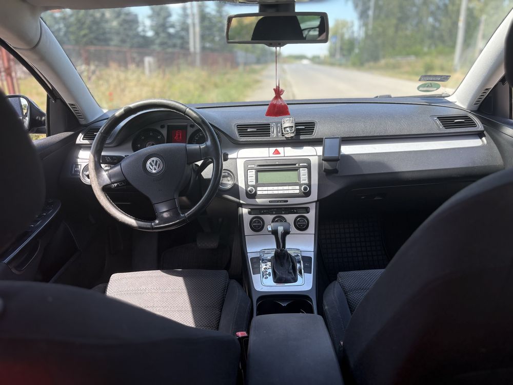 Volkswagen Passat 2.0 TDI, skrzynia DSG, klimatyzacja