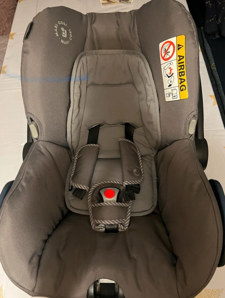 Wózek 2w1 + fotelik maxi cosi