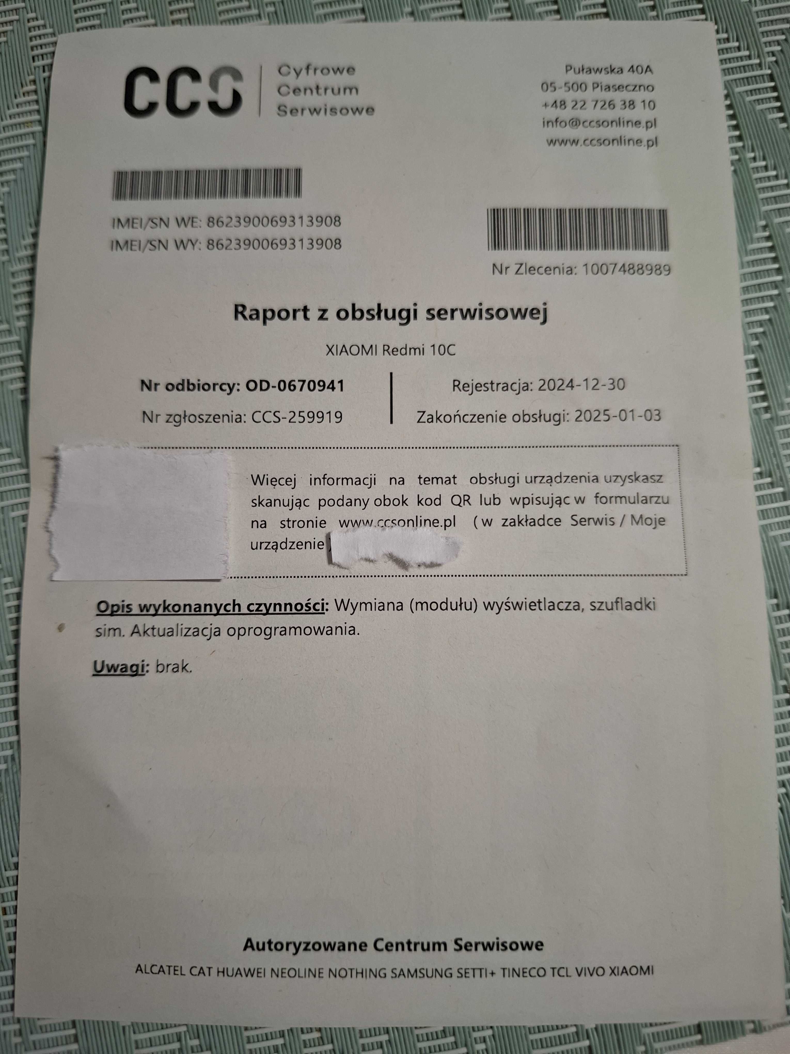 Xiaomi Redmi Note 10C