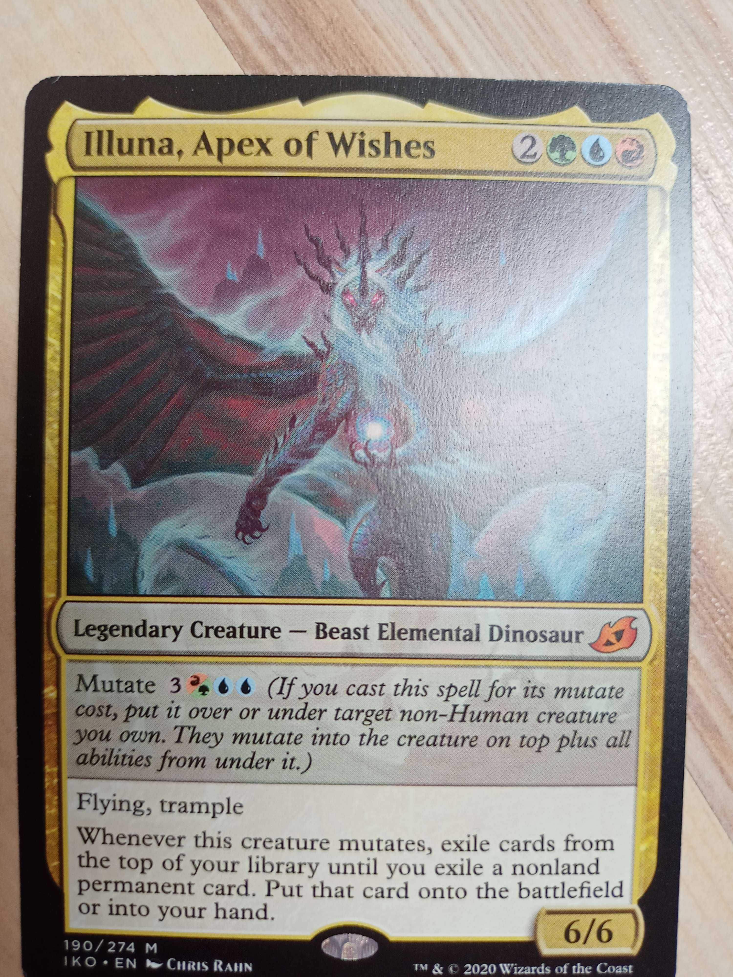 Illuna, Apex of Wishes MTG