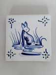 2 azulejos "Figura Avulsa"