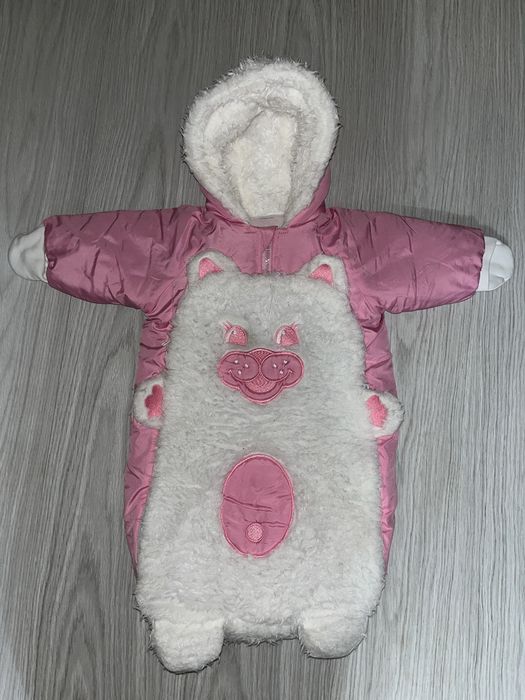 Конверт для дівчинки 68 розмір