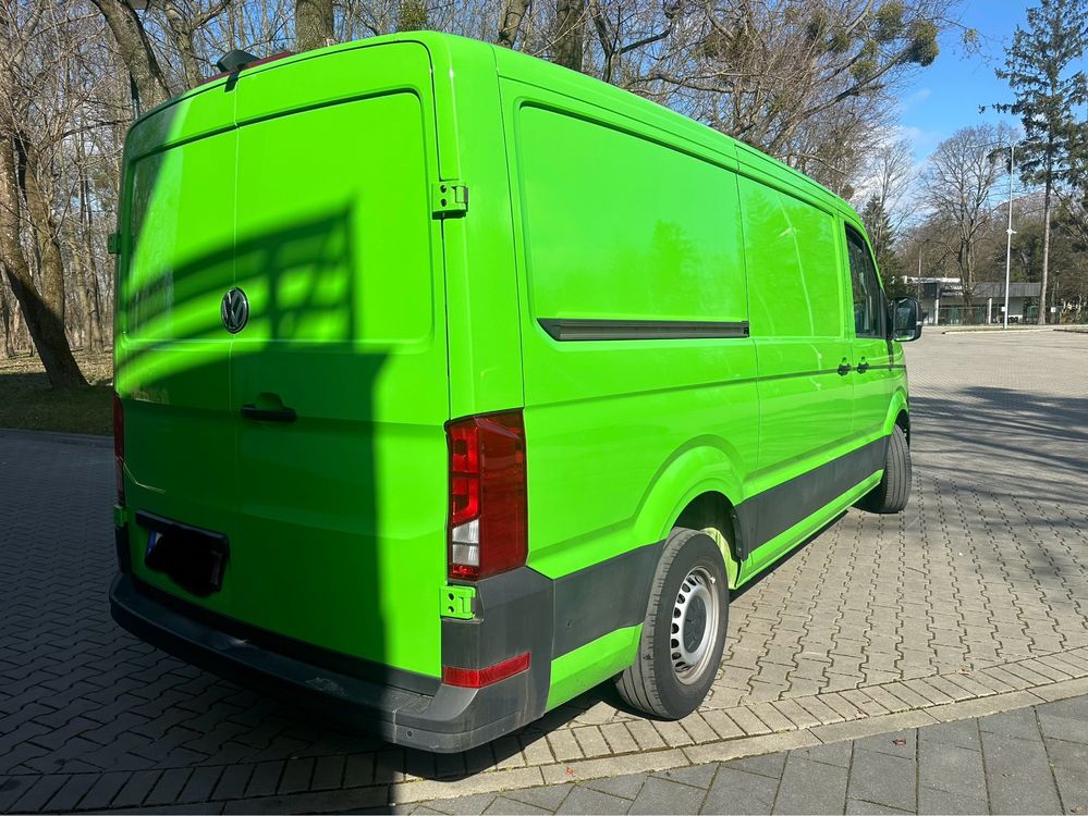 Vw Crafter Piekny kamery 360 Automat Navigacja Sprawdz !!!