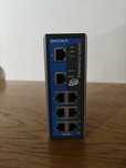 Switch MOXA para calha DIN