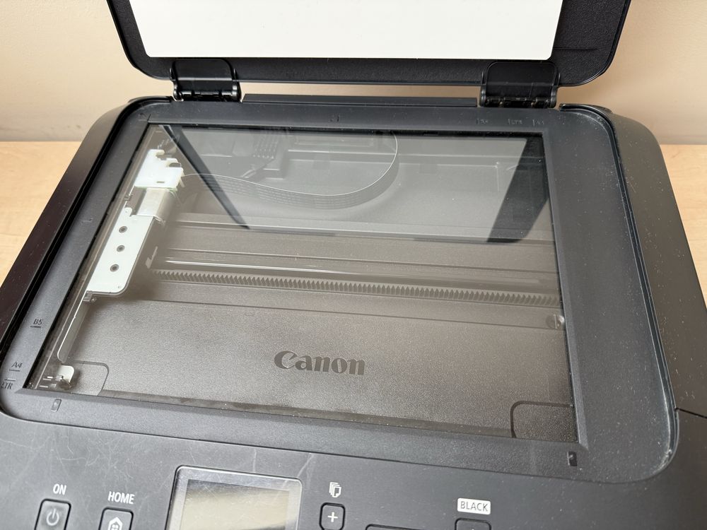 Canon pixma MG5650 B203 błąd