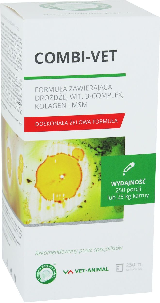 Combi vet 500ml. Centrum Zdrowia Gołębi.