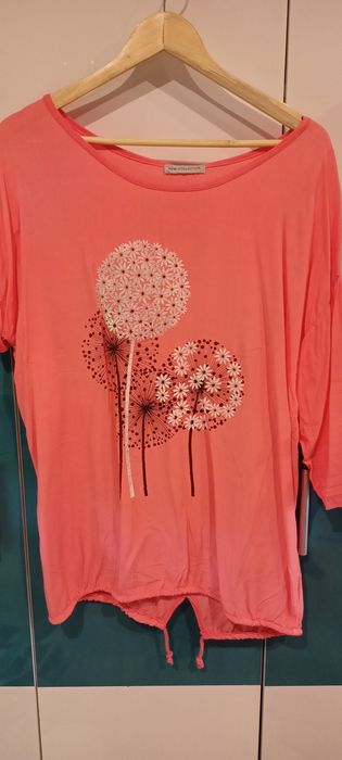 Bluzka tunika rozm ok 40