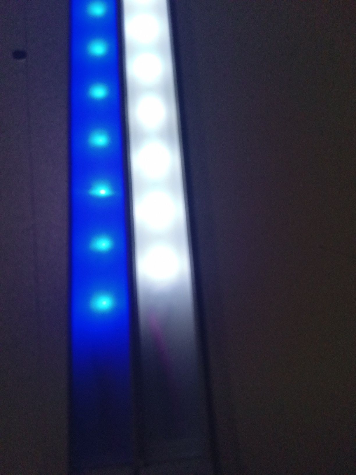 Calhas de leds p/ Aquarios 1 metro ou por medida