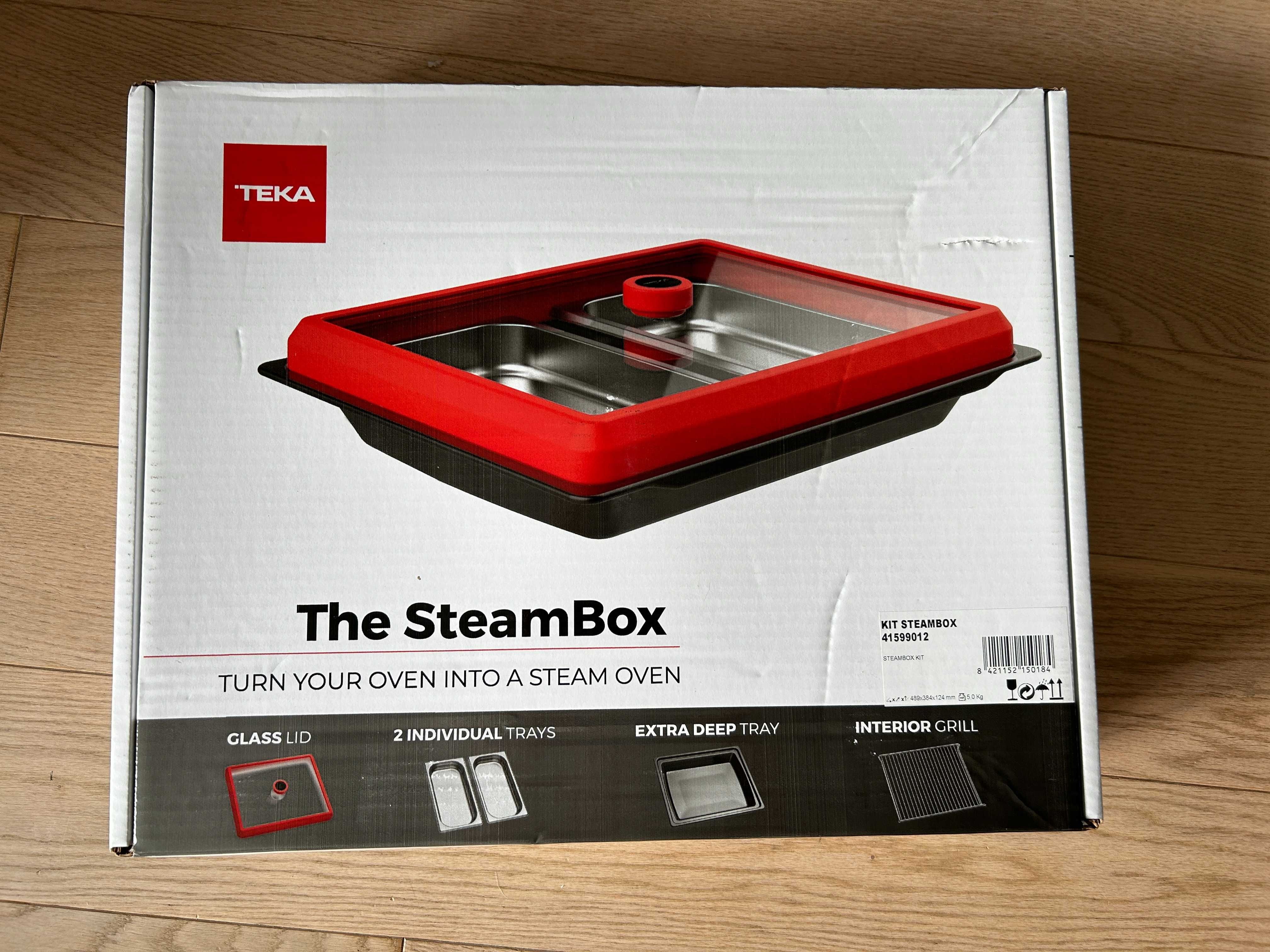 Teka, zestaw steambox !!