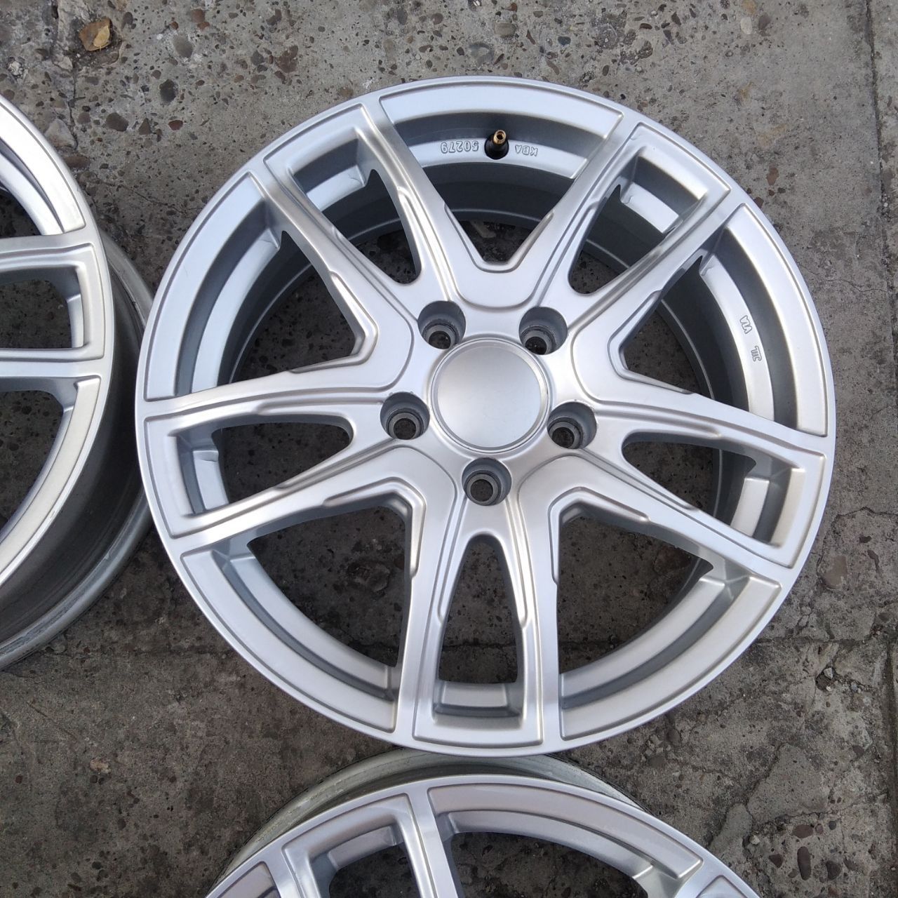 Диски 5 ×112 R16 ET45 VW Passat,Golf,Caddy,Touran-Skoda A5-Audi A4,A6