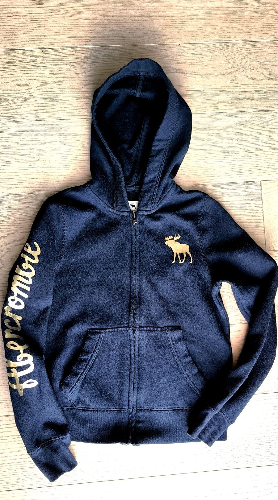 Bluza rozpinana Abercrombie & Fitch r. 9/10 lat